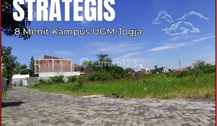 Tanah Jogja Kota 5 Menit Balai Kota Jogja Siap AJB Notaris 1