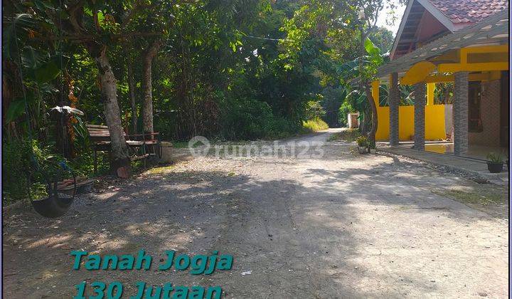 120 Jtan Tanah Jogja Bantul 5 Menit Pasar Petir Piyungan Shmp 1