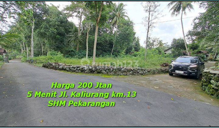 200 Jtan Tanah Jogja SHM Pekarangan 10 Menit Uii Jl. Kaliurang 2