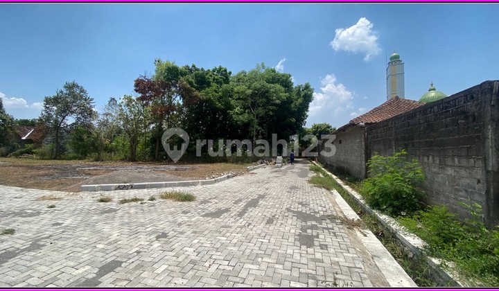 300 Jtan Siap Bangun free BPHPB & Balik Nama 1 Km Jl Jogja Solo