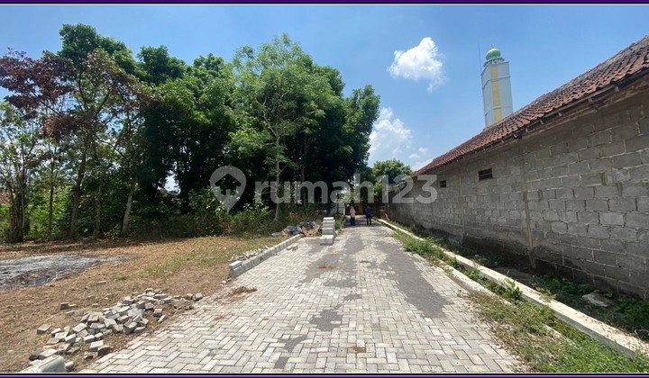 Siap Bangun 100 Meter Jl. LPMP Kalasan Free PBG & Desain Rumah