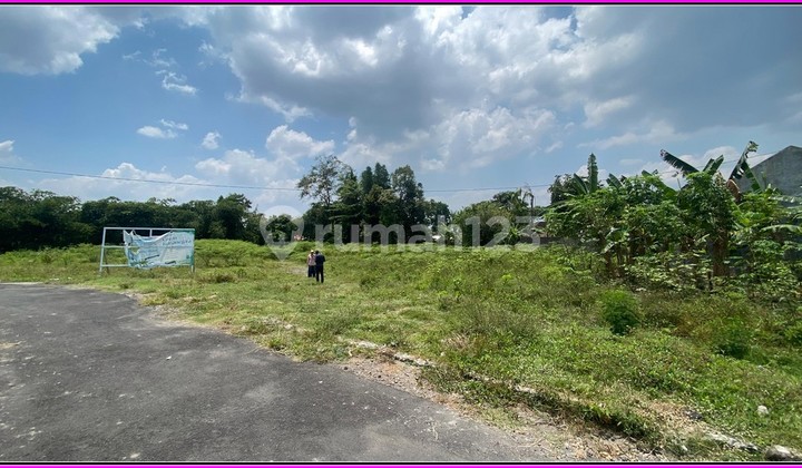 SHM Pekarangan 1,7Jt/m Free Pajak & Balik Nama 8 Menit Jl. Tajem