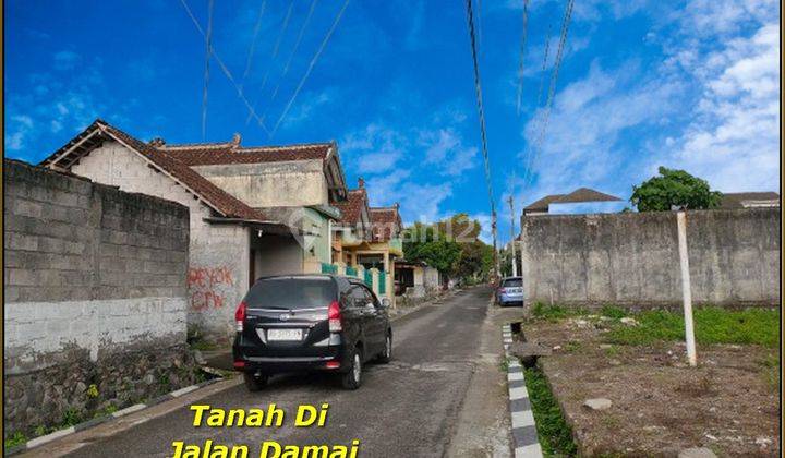 Tanah Pekarangan Cicilan 12x Tanpa Bunga 5 Menit Jl. Palagan  1