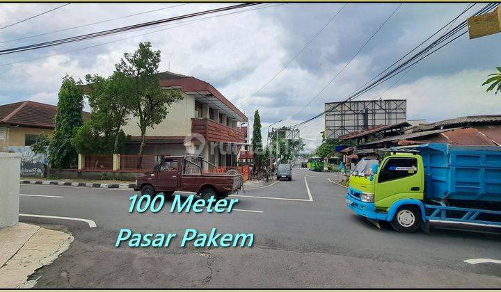 Jual Ruko Mangku jalan Pasar Pakem Keuntungan Menanti SHMP 2