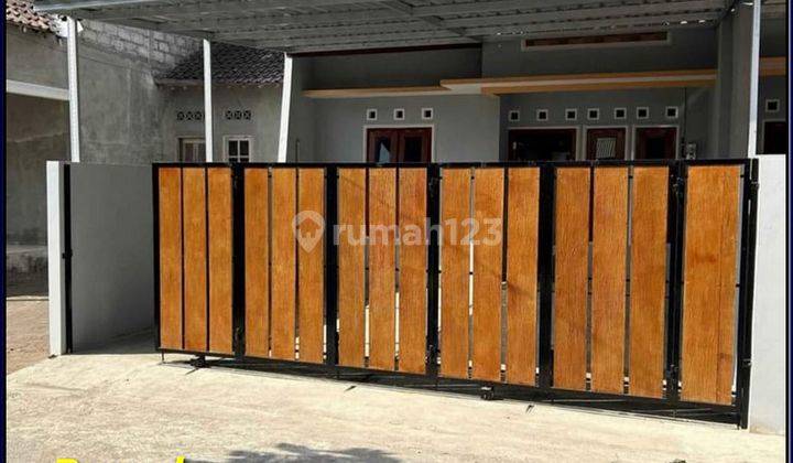 Rumah Siap Huni 400 Jtan 3 Menit Pasar Jangkang SHM Imb Aman 1