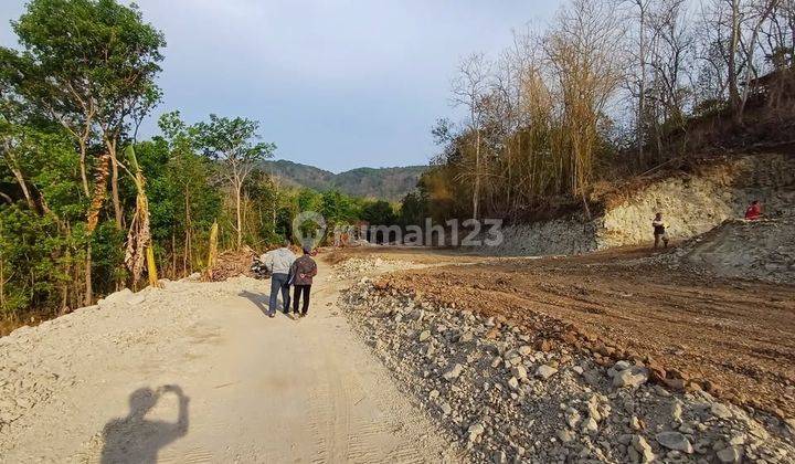 Tanah Pekarangan Murah Timur Sate Pak Pong Pleret SHMP 100 Jutaan 1