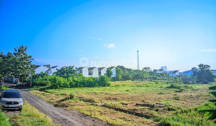 Tanah Jogja Dalam Ringroad, 3 Menit Exit Tol Trihanggo Dekat Ugm 1