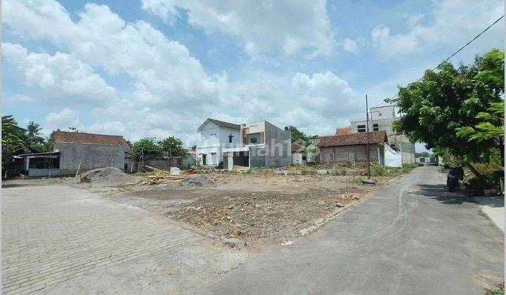 Tanah Pekarangan Dijual Area Prambanan Dekat Exit Tol SHMP AJB 2