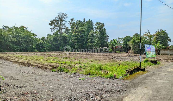 Tanah Sleman Dijual 600 Meter Jl.Purwomartani Kalasan Aman SHMP  1