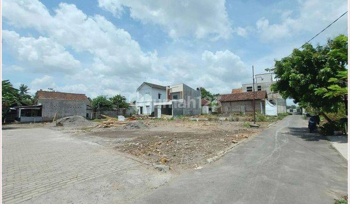 Tanah Pekarangan Dijual Dekat Jl.solo Dan Rs.pku Prambanan 1