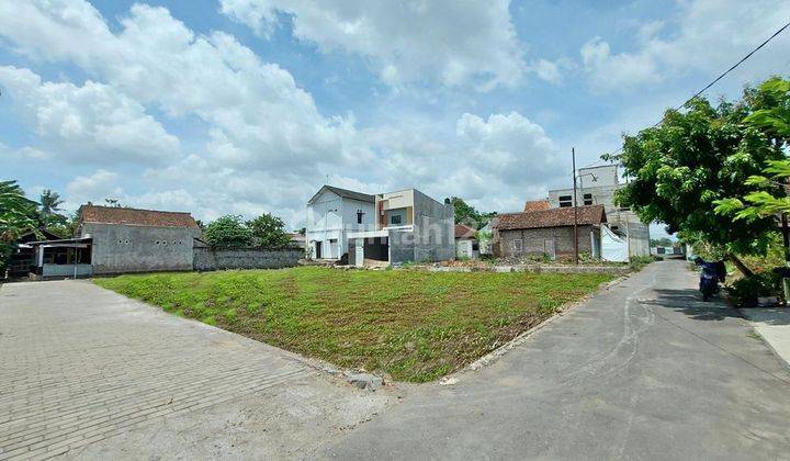 Tanah Dijual Jogja Selangkah Jl.jogja solo, Dekat Exit Tol, Ajb 1