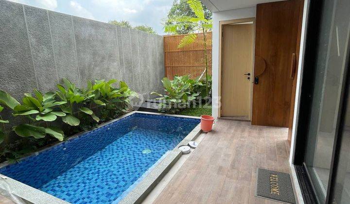 Rumah Dijual Jogja Siap Huni Dekat Pakuwon, 3 Kt 3 Km + Kolam SHM 2