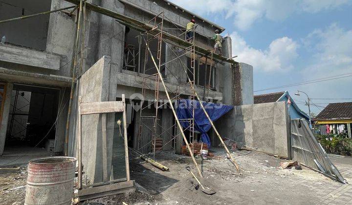 Rumah Dijual Jogja Cluster Eksklusif Proses Bangun Jakal Km 7 SHM 2