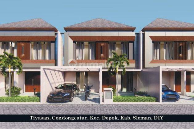 Rumah Dijual Jogja Cluster Eksklusif Proses Bangun Jakal Km 7 SHM 1