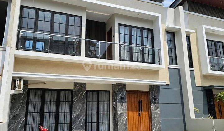 Rumah Dijual Jogja Cluster Eksklusif 2 Lantai, Timur Kampus Uii 2