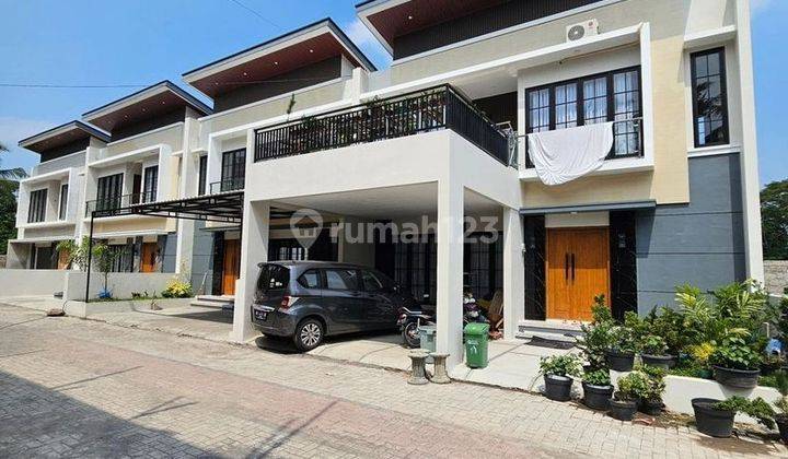 Rumah Dijual Jogja Cluster Eksklusif 2 Lantai, Timur Kampus Uii 1