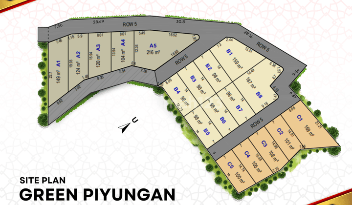 Tanah Dijual Murah Jogja dekat Perum Griya Tamansari Piyungan, 5 Menit RSUD Prambanan 2