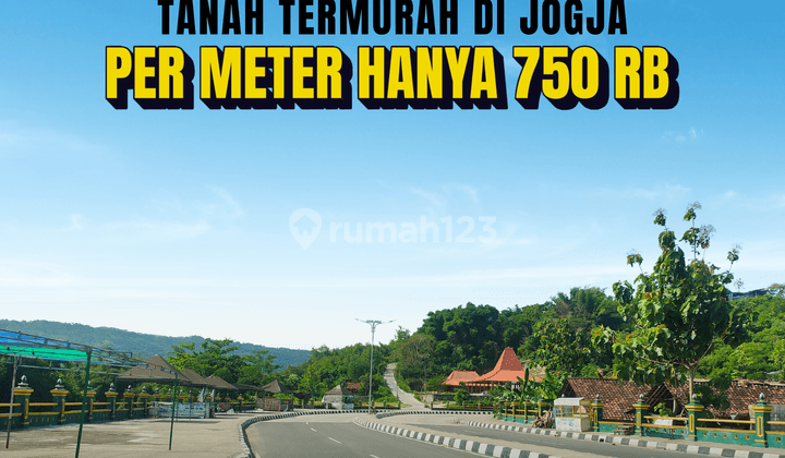 Tanah Jogja Murah Dekat JLS, Pasar Pleret Mulai 750 Ribu/m, SHM 1