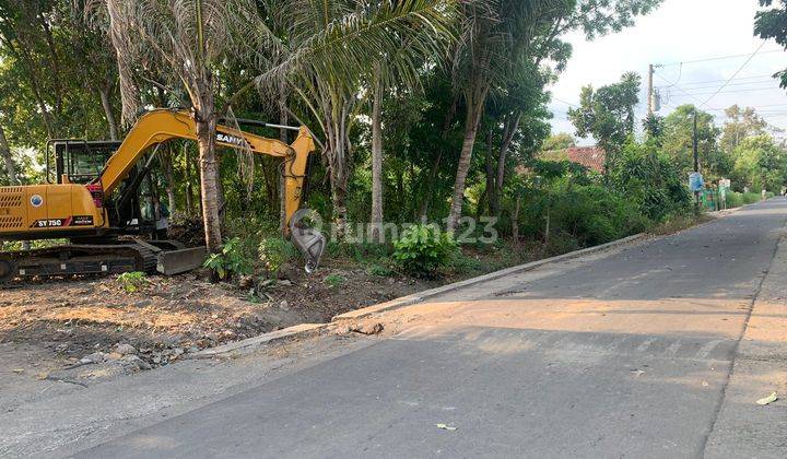 Tanah Sleman Dijual 200 Meter Jl.lpmp Tirtomartani Kalasan SHM 2