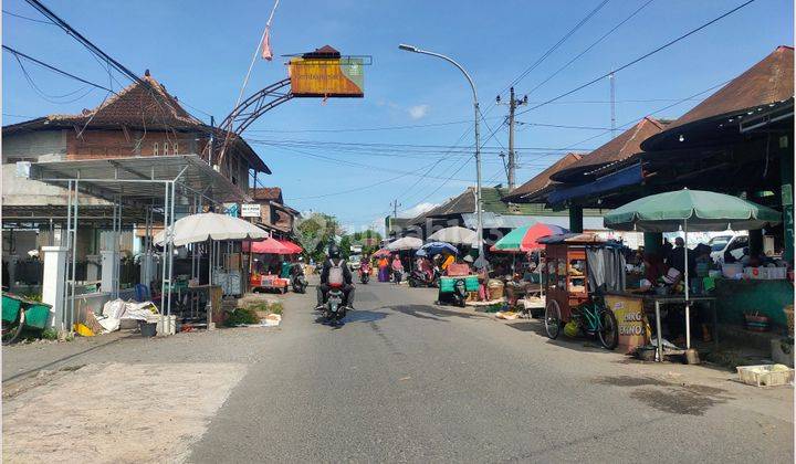 Tanah Pekarangan Dijual Murah 100 Jt-an Timur Pasar Piyungan 2