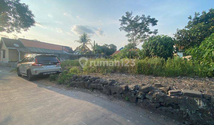 Tanah Jogja Dijual Dekat Jl.besi Timur Pasar Jangkang Ngemplak 2