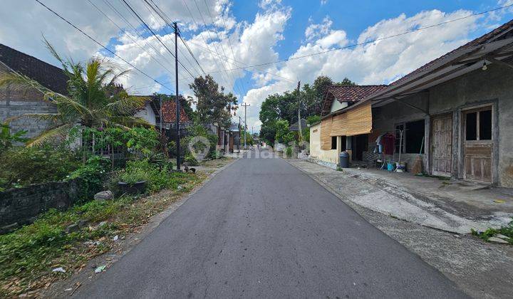 Tanah Jogja Dijual Area Jl. Purwomartani Shmp 3 Jt an m Shmp 2