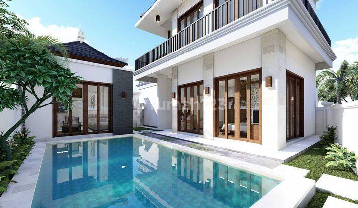 Tanah Cocok Bangun Villa Homestay di Jalan Kaliurang Km 17 Shm  1