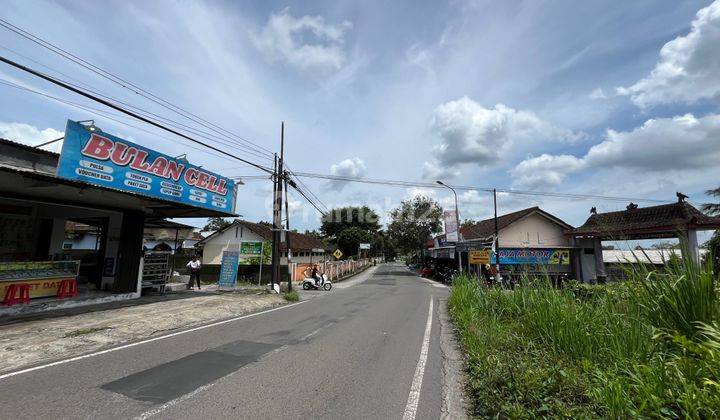 Tanah Jogja Murah Timur Kampus Uii Jakal Km 14 1,4 Jt an m Shmp 2