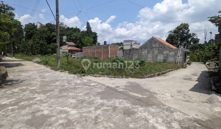 Tanah Sleman Dijual Area Jl.besi jangkang 10 Menit Kampus Uii Ajb 1