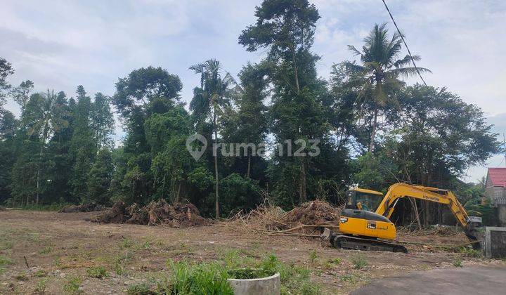 Tanah Sleman Dijual Utara Purwomartani 1,7 Jt-an/m SHMP 2