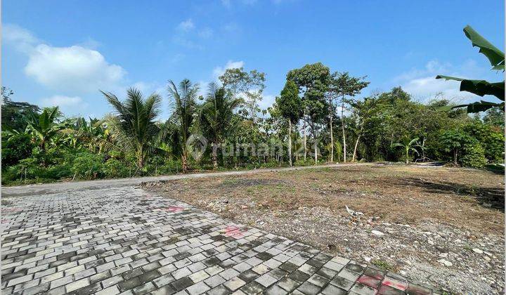 Tanah Jogja Dijual Dekat Jl.besi jangkang Timur Pasar Siap Ajb 1