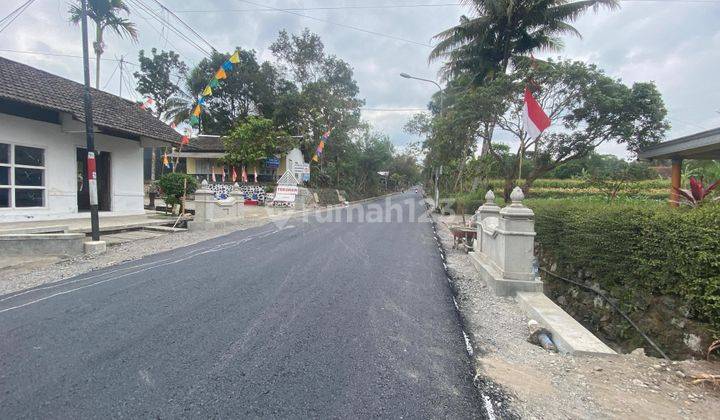 Tanah Pekarangan Jalan Kaliurang Cocok Villa, 5 Menit Pasar Pakem 1