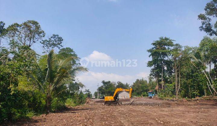 Tanah Jogja Dijual Cocok Bangun Villa Peluang Investasi Shmp 1