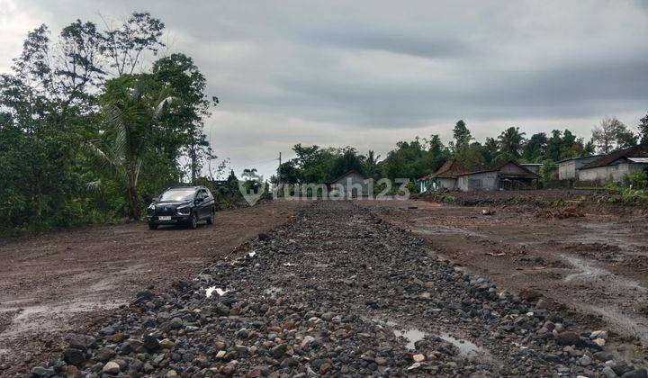 Tanah Jogja Cocok Bangun Villa Jalan Kaliurang Km 17 Pakem Shmp 1