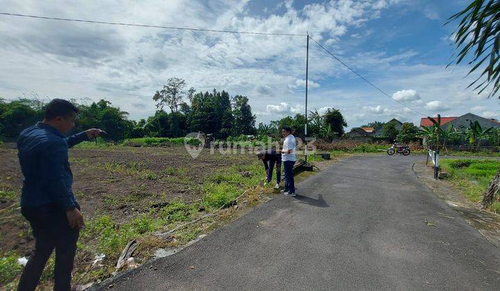 Tanah Sleman Dijual 600 Meter Jl.Purwomartani Kalasan Aman SHMP  2