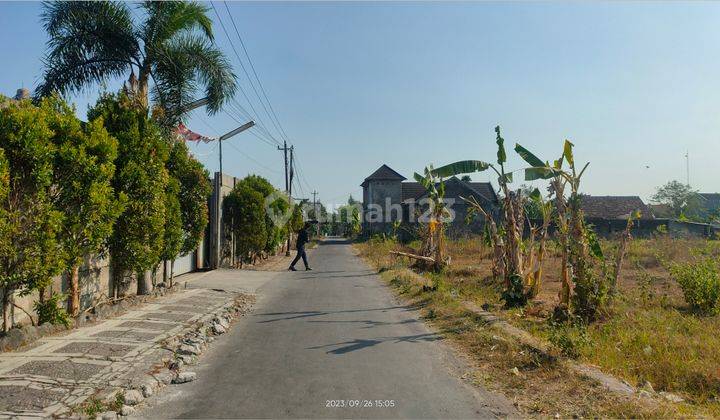 Tanah Jogja Dijual Utara Jl.gito gati Dekat Filosofi Kopi Palagan 1