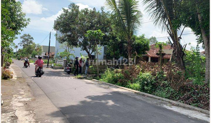 Tanah Sleman Dijual 2 Jt an m Utara Rs.bhayangkara Polda Shmp 1