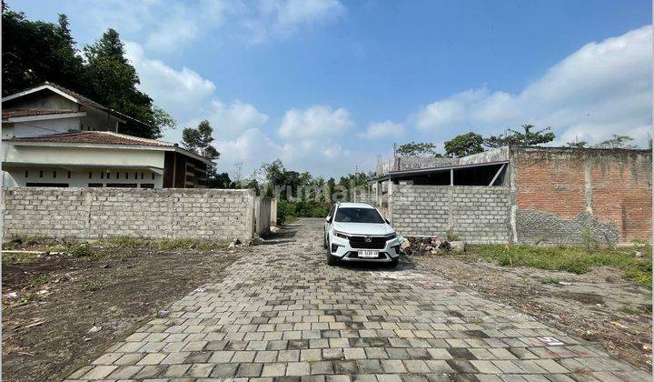 Rumah Siap Bangun Termurah 3 Kt 2 Km Jalan Kaliurang Km 13 SHM 2