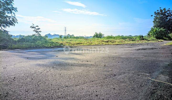 Tanah Jogja Dalam Ringroad, 3 Menit Exit Tol Trihanggo Dekat Ugm 2