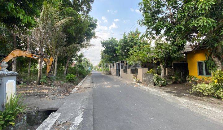 Tanah Sleman Dijual 5 Menit Utara Jl.solo Tirtomartani Kalasan 1