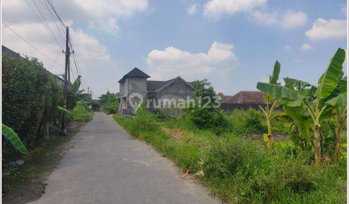 Tanah Jogja Dijual 3 Menit Timur Mall Sleman City Hall 2