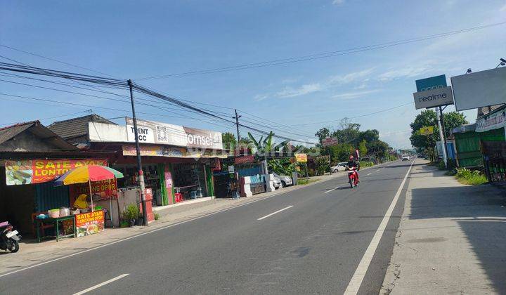 Tanah Jogja Murah 1 Jt an m Selatan Rsud Prambanan Shmp Akad 