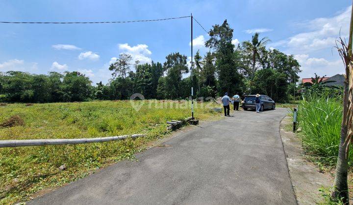 Tanah Jogja Dekat Jl.purwomartani Kalasan Mulai 1,7 Jt an m Shmp 1