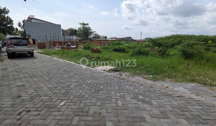 Tanah Jogja Dijual Strategis View Sawah Timur Kampus Uin 1