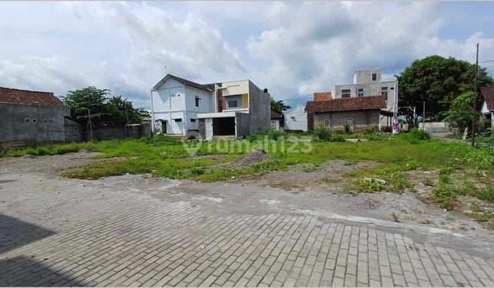 Tanah Pekarangan Dijual Dekat Jl.solo Dan Rs.pku Prambanan 2