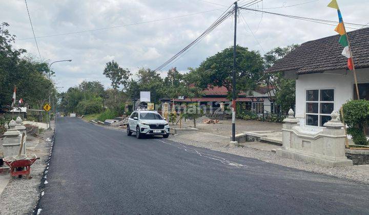 Tanah Jogja Area Jalan Kaliurang, Barat Pasar Pakem Cocok Villa  2