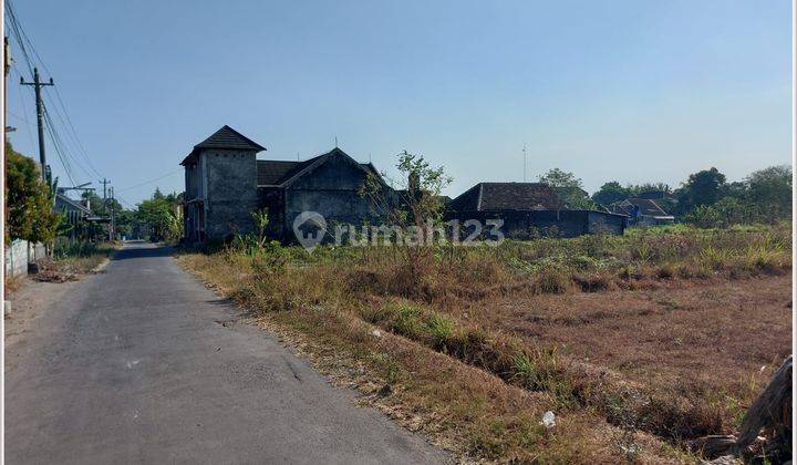 Tanah Jogja Terstrategis di Area Gito gati, Timur Mall Sch SHM Lo 1