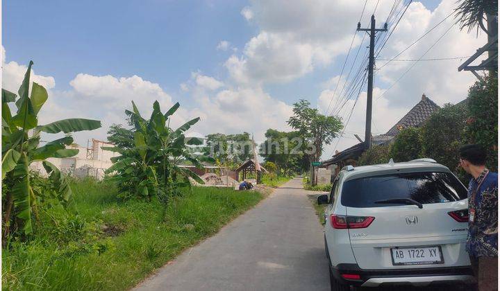 Tanah Dekat Jalan Magelang, 3 Menit Mall Sch Denggung, Shmp 1