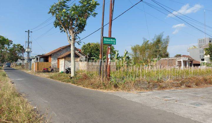 Tanah Pekarangan Dijual Dekat Masjid Suciati Jl.gito gati 1