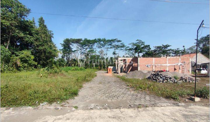 Tanah Jogja Dijual Area Jakal Km 13 Jalan Besi Pasar Jangkang Ajb 1